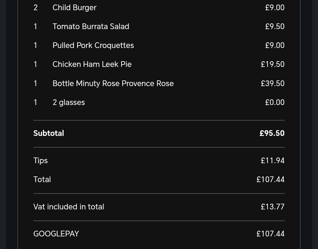sg_indeed's tweet photo. @youngspubs - disappointing to see that you haven't changed the price of kids meals - so pocketing the VAT reduction rather than passing it on - the VAT total amounts to 5% on the kids meals but the price is the same as it was before the reduction. https://t.co/syfDJUr1S8