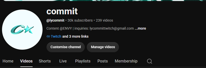 lycommit's tweet photo. W 30k on the tube 🫡 https://t.co/4kkCFo4qbp