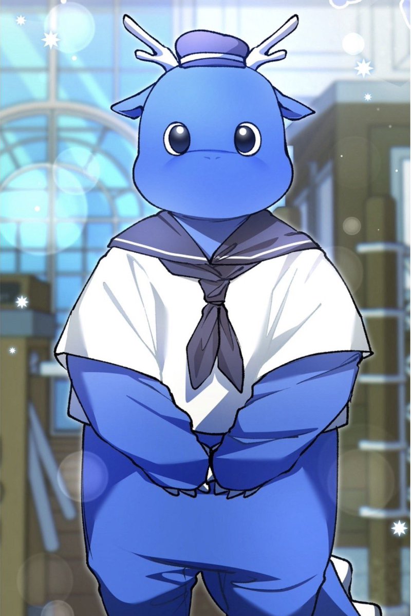 hoshide00's tweet photo. Blue mascot with soleum: 🥺
Blue mascot with anyone else: 😡 https://t.co/WABF7WB0AN