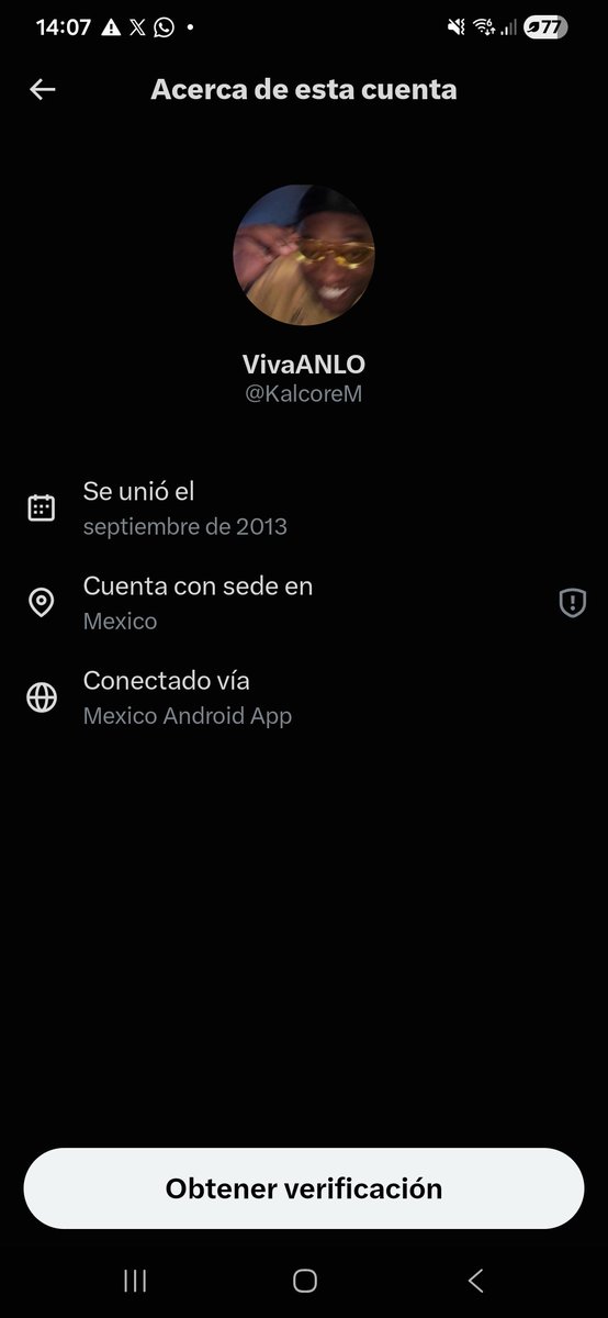 Nilantropa's tweet photo. @KalcoreM @roierlor Ah, tu perfil lo dice todo. No voy a gastar mi tiempo. https://t.co/TiHzx90dhv