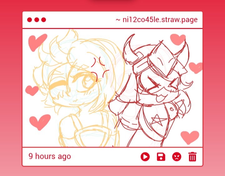 briss_nysp's tweet photo. Dralumi mention,están super cute aaah 💕💕💕 https://t.co/pSp4MaZogO