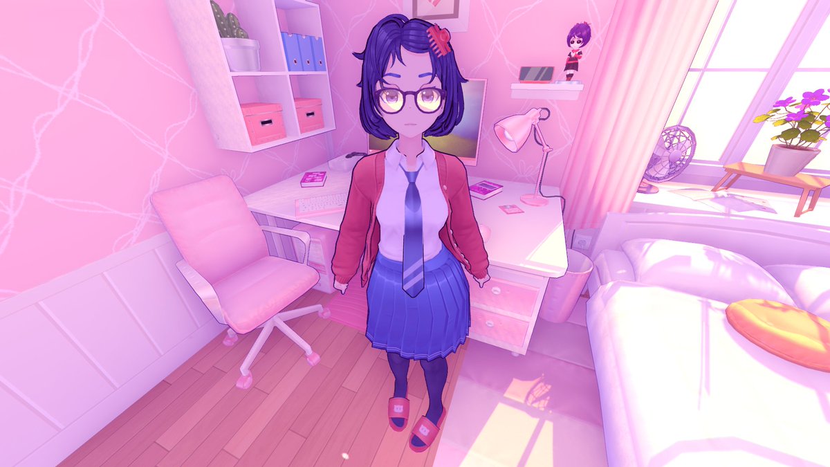DailyMilaMiside's tweet photo. "Ah... Listen up! I'm way too busy to entertain fools like yourself!"
#MilaMiside #Mila #MisideMila #MiSide #ミサイド https://t.co/QzxWPgFtcs