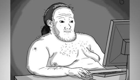 paliza64's tweet photo. @DuckRaptor89465 @MandrilandiaX Así se la tuvieron que llevar a la gorda puta de tu vieja cuando palmó. https://t.co/jUOmegOu3h