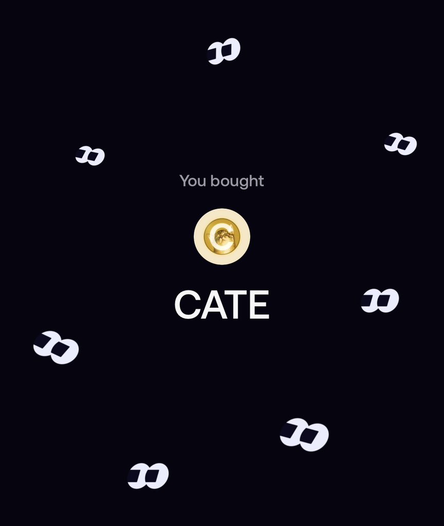 ddivixx's tweet photo. Just bought more $CATE to airdrop

Who’s ready to bag work??

Retweet, Like &amp; Drop wallet 👇🏿 https://t.co/PaQOdFygQj