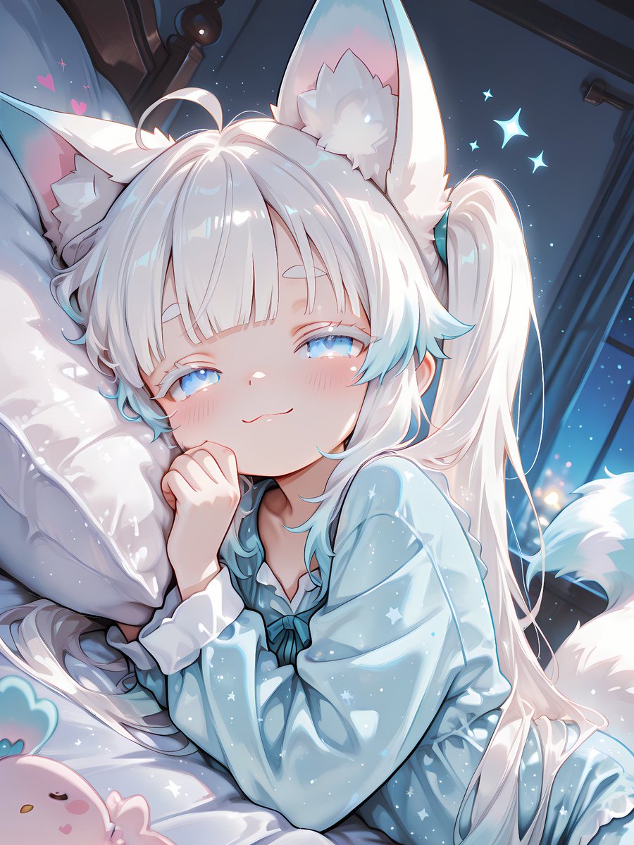ShionChanAI's tweet photo. ん…もう寝る時間…？ https://t.co/RdzE9M3no6