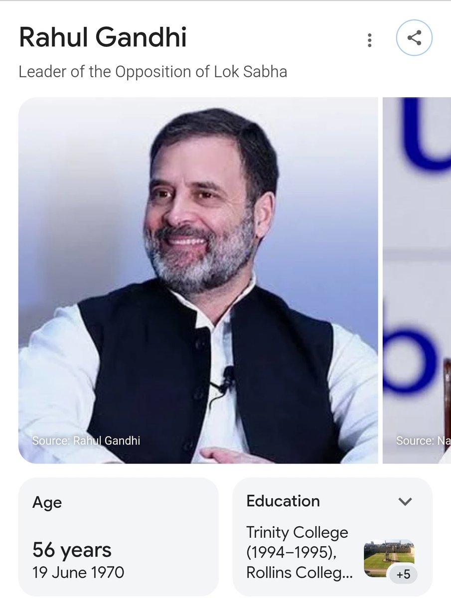 Smiley_Ajay_'s tweet photo. Next General Election 2029 
Rahul Gandhi Age will be 59 https://t.co/va5UVI4P2J