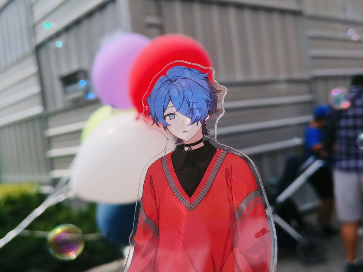 miyi01258's tweet photo. 私の写真と、友達が描いてくれたハルカの絵、嬉しすぎて.... #ミルグラム #01_m https://t.co/y8r9wfqztQ