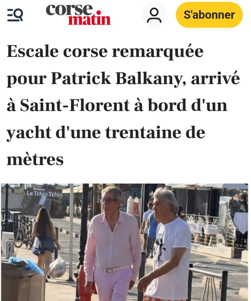 jdicajdisrien's tweet photo. Visiblement on peut détourner des millions, voler l'argent des français, trahir sa ville , son pays, et se la couler douce en Corse.

On a un pays magique quand-même. https://t.co/YOtCXpydiZ
