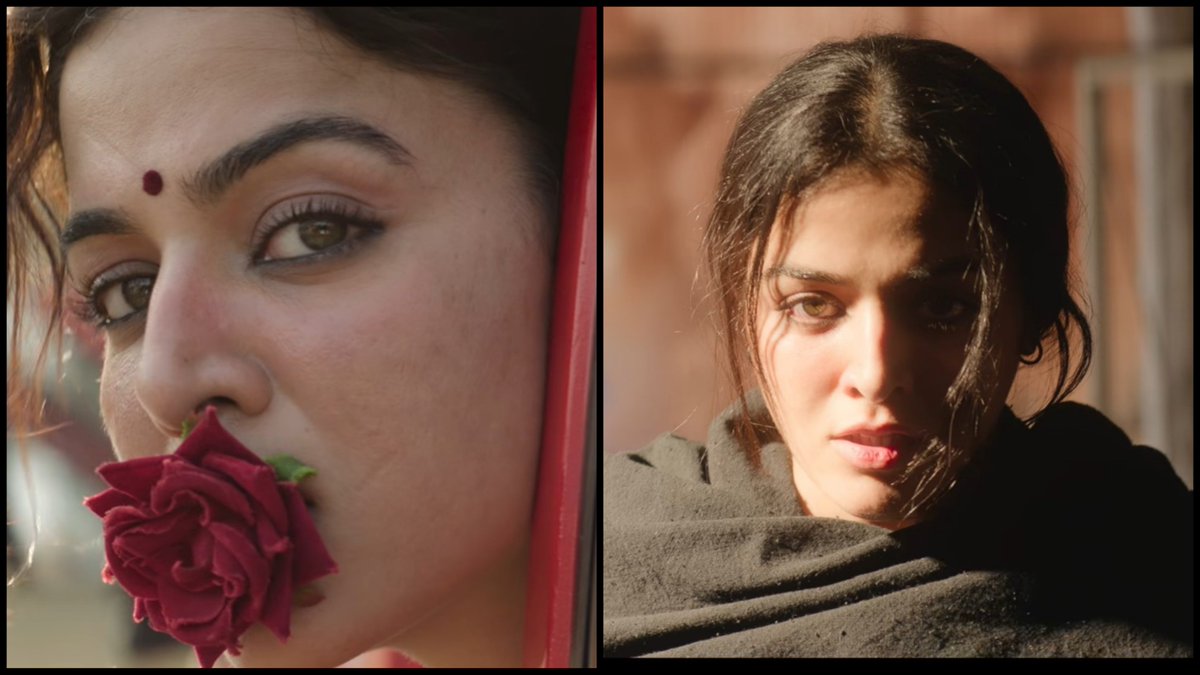 iammoviebuff007's tweet photo. #DC - Superb role for #WamiqaGabbi..⭐ She had to convey a lot through her expressions without dialogues in many scenes, and she did it really well..💥 Her anger, innocence, and mass moments were..👌 Especially, semma performance in that hospital scene and Police Station Scene..🤝