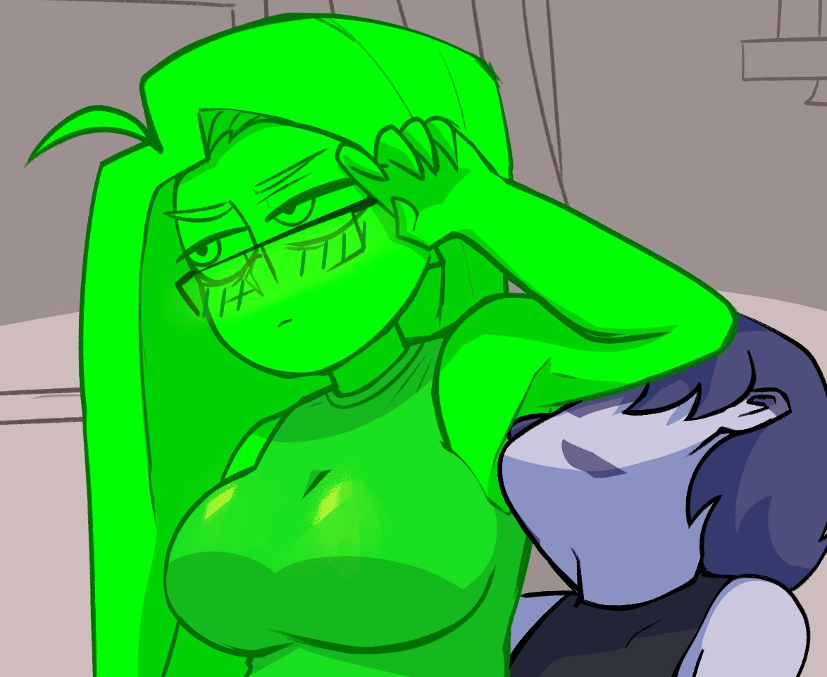 OseroPlus's tweet photo. Clingy https://t.co/BySDzuVMIe