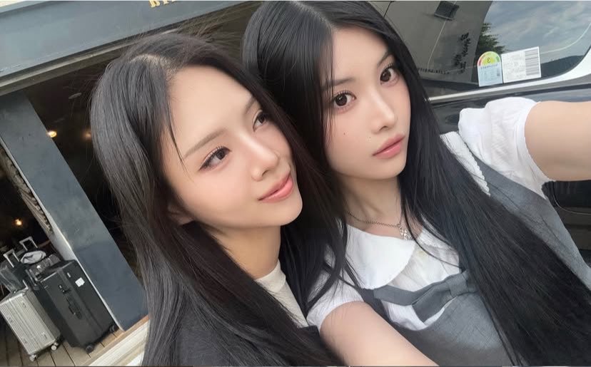 eixyyel's tweet photo. Heejin-Eunchae photos😍

they loook saur good tgt bruh. we need a confirmation

#StandBIMe https://t.co/FX719SWRYr