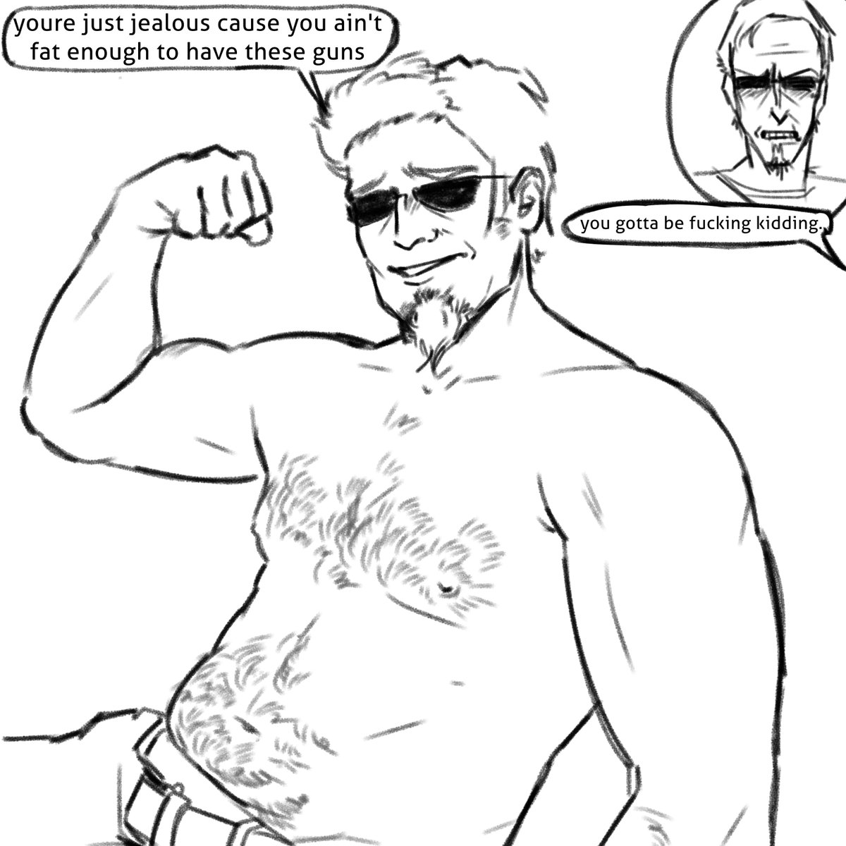 laptedetantar's tweet photo. just eating and hitting the weights #postal2 #postal3 https://t.co/zeoawEarG3