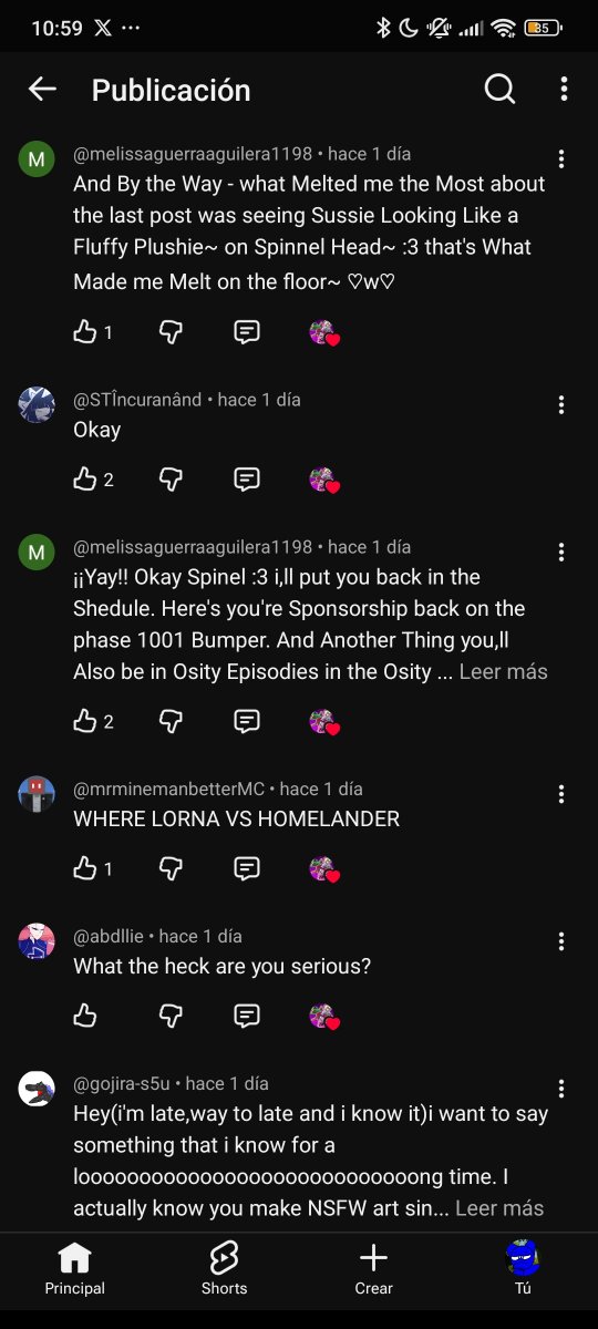 JJetix55's tweet photo. Cómo pueden ver, Spinell Studios no ha aprendido la lección, Cómo que intentando mejorar su actitud?... 

Después del todo el peso de la funa que le había caído, el fandom de TM realmente es muy... 

PELIGROSO para cualquier usuario de internet https://t.co/FJrRG8Skfi