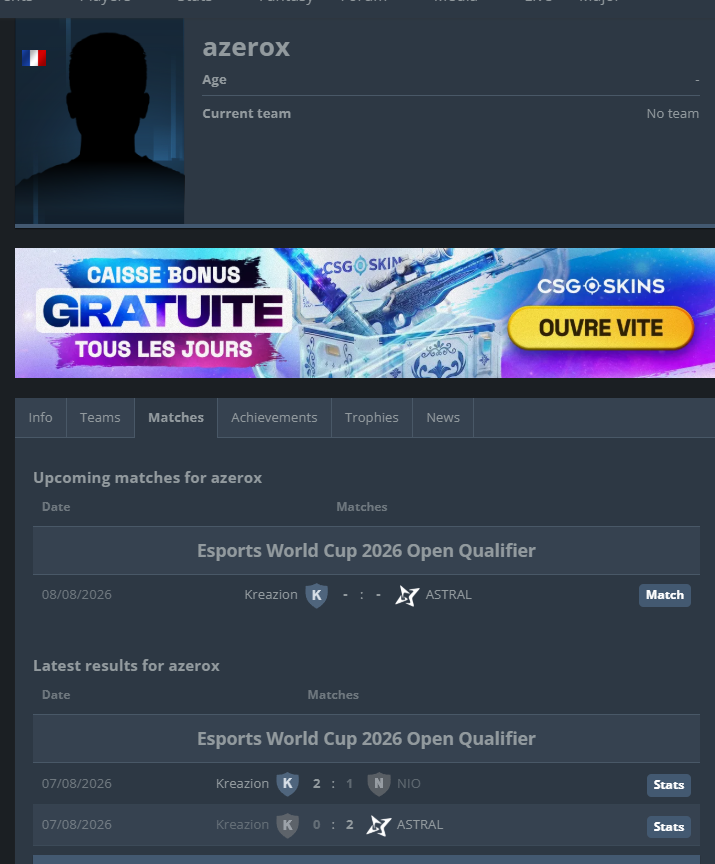 RemyC87043's tweet photo. premiere lan de ma vie sa joue devant simple et electronic mdrr gg a mes tm8 pour la qualif day 2
@nyshaVLR https://t.co/aRRfTOnnwb