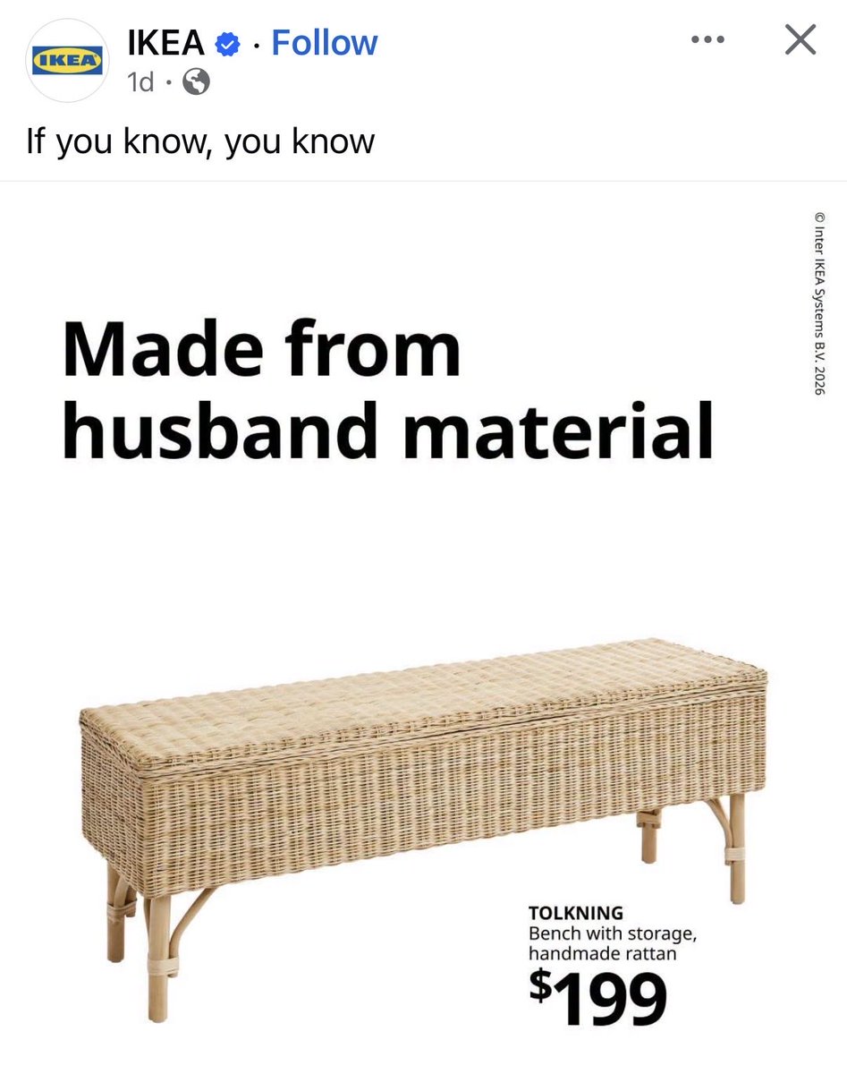 shesbonky's tweet photo. well played, @IKEAUSA. 
well played https://t.co/WSSQjYLSe2