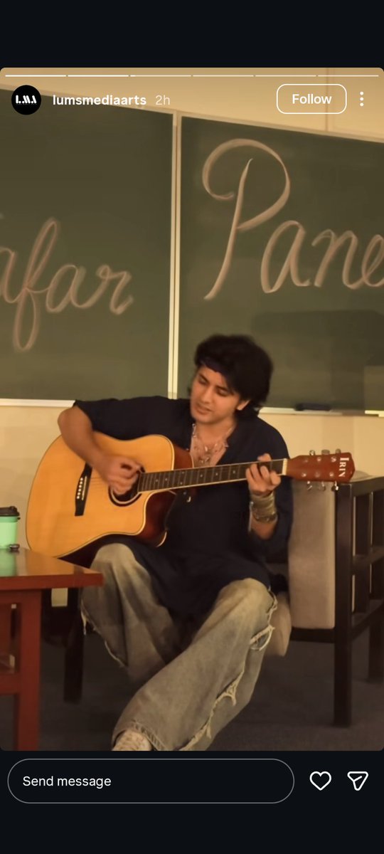 _ssupsanye's tweet photo. Suddenly I care deeply about whatever lecture is written on that chalkboard 👅
#Danyalzafar #zanjeerain https://t.co/KVu9lNyVMj