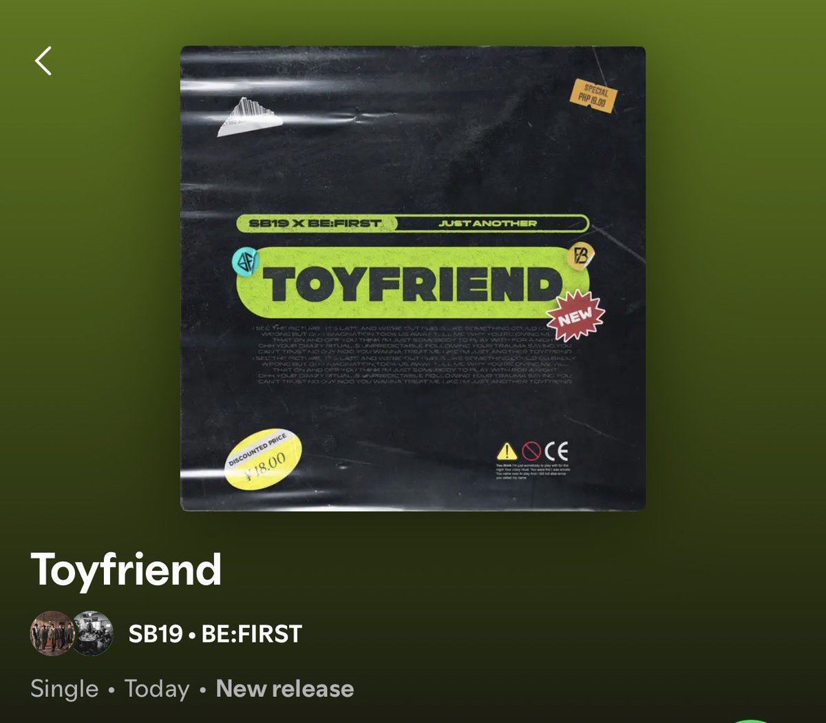 jorgesnic's tweet photo. Toyfriend new cover? 👀

SB19 what is the meaning of thissss

https://t.co/ehvorGAmrF https://t.co/4xEzoBjoL8