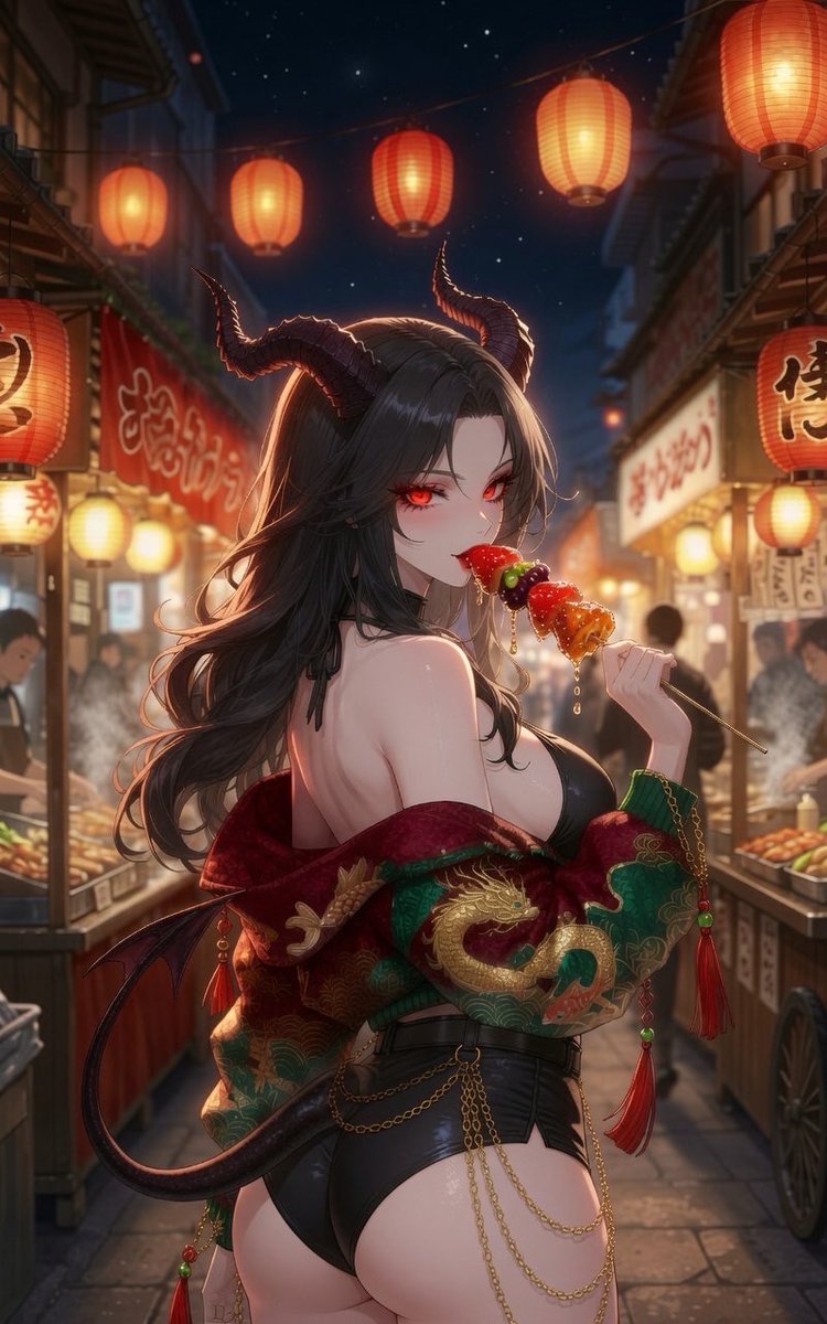 urlildemoness's tweet photo. Wipe that drool off your face, worm. I was biting into this sugar glaze, not giving you permission to stare at my backside.🍡💕
Actually, go buy me some more sweet treats. Now. 💸💰 

°❀⋆.ೃ࿔*:･°❀⋆.ೃ࿔*:･

 ❀ #2dfd ❀ femdomme ❀ succubus  ❀ finsub ❀ #AIイラスト︎ ❀ anime ❀ waifu ❀ findom ❀ aiart ❀