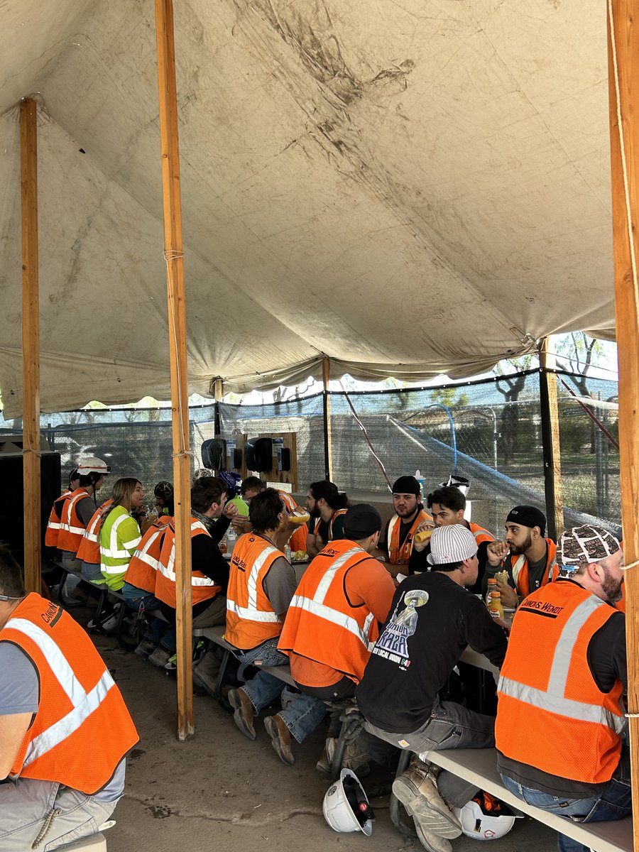 WendtCannon's tweet photo. Shoutout to our Banner Thunderbird East Expansion team for a job well done! The Safety Committee stopped by to celebrate zero recent injuries, no major safety incidents, and no recordables. Huge thanks to Mike Littlefield &amp; Steve Blakesley for leading the charge on safety. https://t.co/8vlaAz5v5W