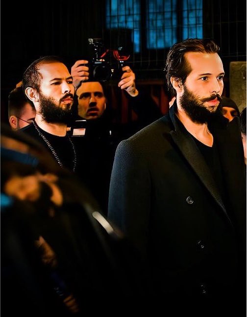 therealworld_ai's tweet photo. 🚨🇺🇸 TODAY: Andrew Tate has been in 24/7 solitary confinement for 20 days in a row, breaking the international human rights limit of 15 days ‼️

The Tate brothers have received ZERO commissary. This is probably what they now look like, similar to their hardened appearance after Romanian jail 💔