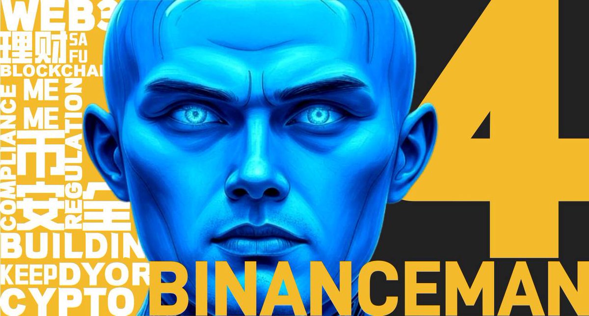 TheBinanceman's tweet photo. @binance Easy. We see Binance yellow everywhere because... 
We are binanceMan.

0x5eb403b56114dF6a9B6e88c8F8F0A76573487777 https://t.co/AqXgnUqYJH