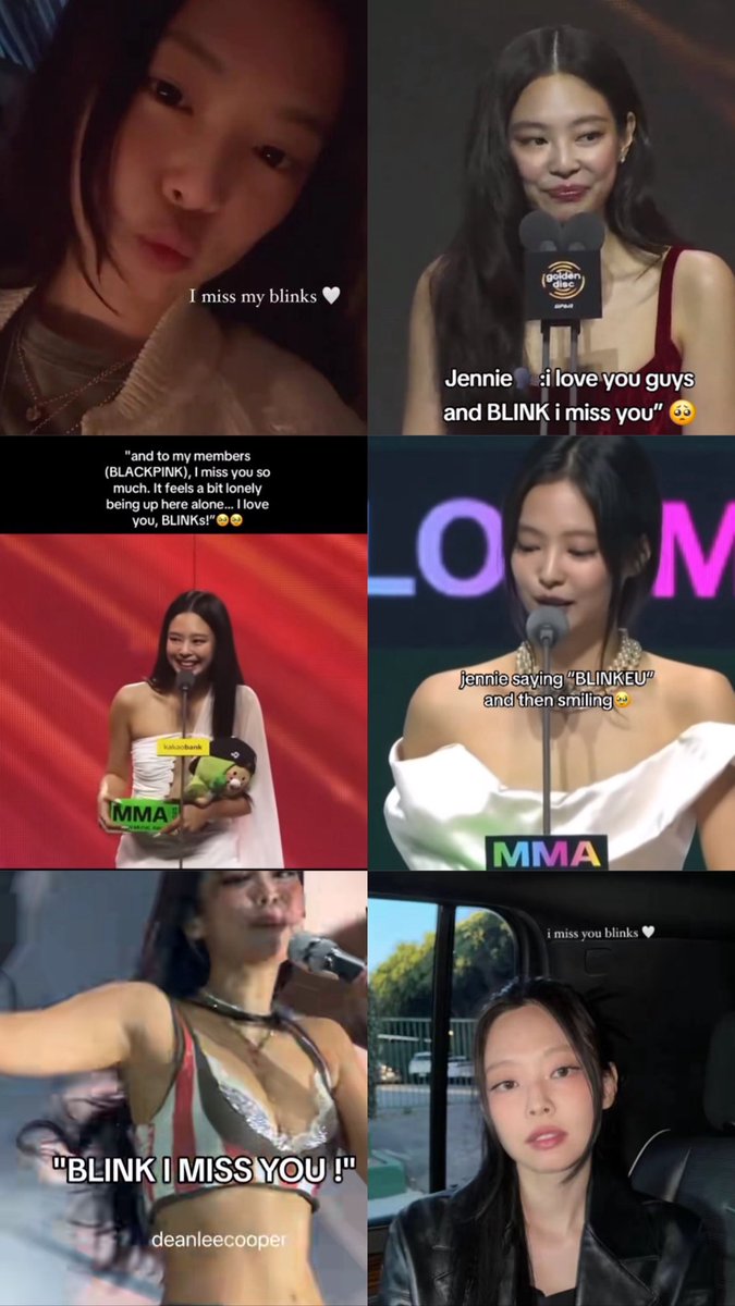 solobyruby's tweet photo. “There is only one member who always showed affection and care for blinks” https://t.co/lgUZwyyUcS