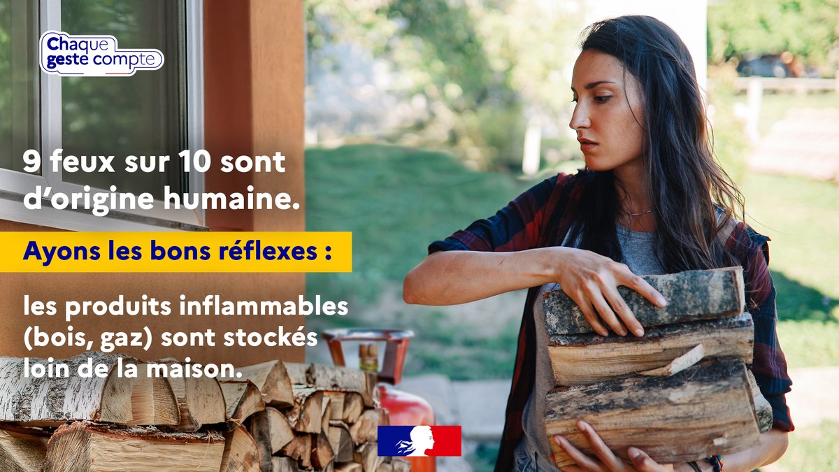 Prefet67's tweet photo. #FeuxDeForêts 🔥 | 9 feux de forêts sur 10 sont d'origine humaine, et un sur deux est lié à une #imprudence : un mégot, un barbecue ou une braise mal éteinte peuvent déclencher un #incendie grave.
A l'approche du week-end, rappel des bons réflexes pour #protéger nos forêts :
🌳 Ne faites pas de barbecue en pleine nature
🚬 Ne jetez pas vos mégots au sol
🚯 Ne laissez aucun déchet derrière vous
♨ N'allumez aucun feu à proximité de la végétation
⚠️ Rappel : il est interdit de fumer dans les forêts et à moins de 200m de celles-ci. 🚫
👉 Plus d'informations sur : https://t.co/oj4H89W9Jy