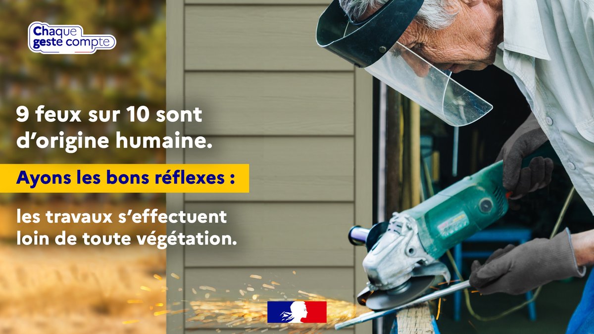 Prefet67's tweet photo. #FeuxDeForêts 🔥 | 9 feux de forêts sur 10 sont d'origine humaine, et un sur deux est lié à une #imprudence : un mégot, un barbecue ou une braise mal éteinte peuvent déclencher un #incendie grave.
A l'approche du week-end, rappel des bons réflexes pour #protéger nos forêts :
🌳 Ne faites pas de barbecue en pleine nature
🚬 Ne jetez pas vos mégots au sol
🚯 Ne laissez aucun déchet derrière vous
♨ N'allumez aucun feu à proximité de la végétation
⚠️ Rappel : il est interdit de fumer dans les forêts et à moins de 200m de celles-ci. 🚫
👉 Plus d'informations sur : https://t.co/oj4H89W9Jy