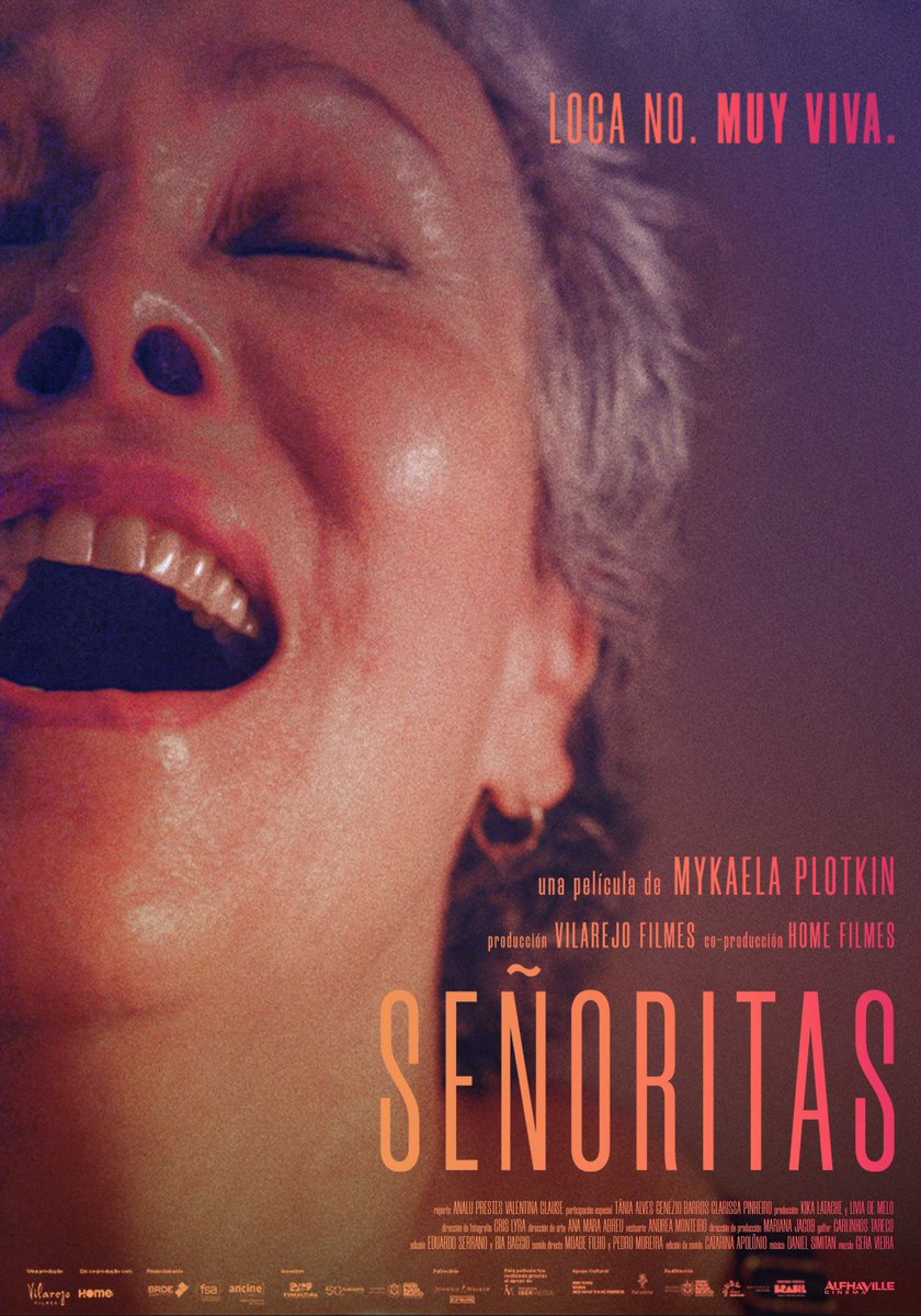 cinetonala's tweet photo. 🎬🗣️ FUNCIÓN ESPECIAL
No te pierdas la proyección de SEÑORITAS, de Mykaela Plotkin, seguida de un conversatorio con la directora.
📅 Domingo 16 de agosto | 🕕 18:00 h
🎟️ https://t.co/wf7i1qRpQz https://t.co/ny7TJ6LdJd