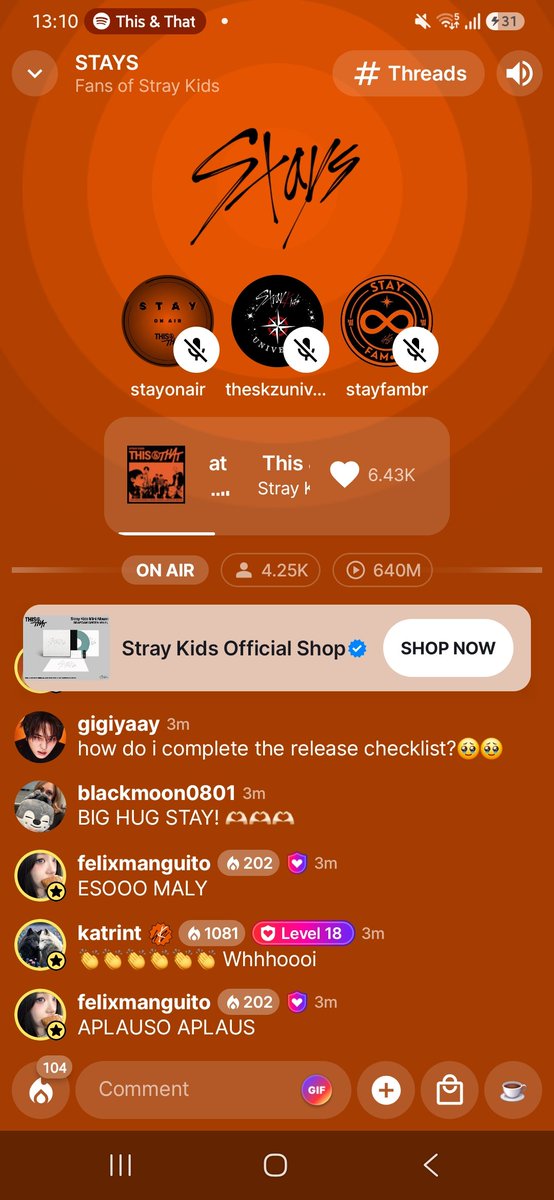 MeryXiu's tweet photo. @lady_cl4ws SKZ THIS AND THAT DAY
#ThisNThat_KStream
#This_And_That
#THIS도_THAT도_스키즈
@Stray_Kids https://t.co/2fkHsUbh8m