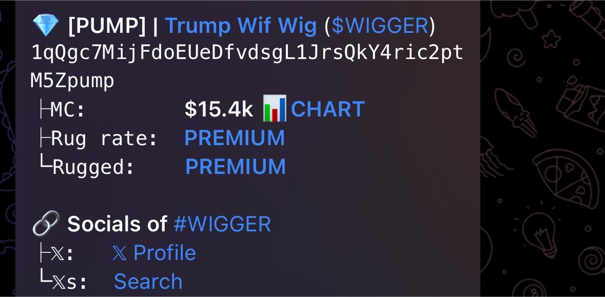 Dexs011's tweet photo. Ca; 

1qQgc7MijFdoEUeDfvdsgL1JrsQkY4ric2ptM5Zpump https://t.co/Cl91XqfpuT