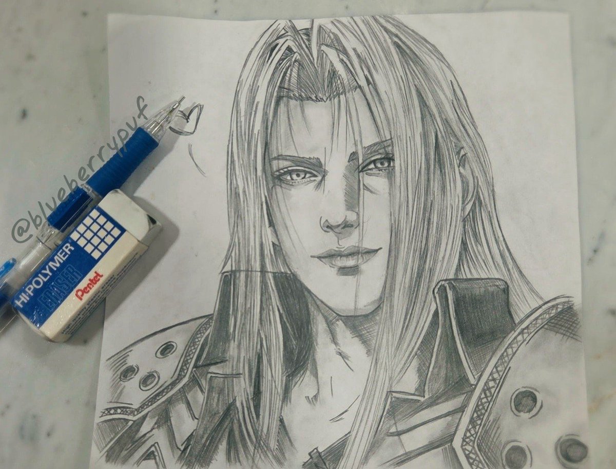 Monsterbf1Ilove's tweet photo. #セフィロス #Sephiroth https://t.co/XBmIsXZUdi