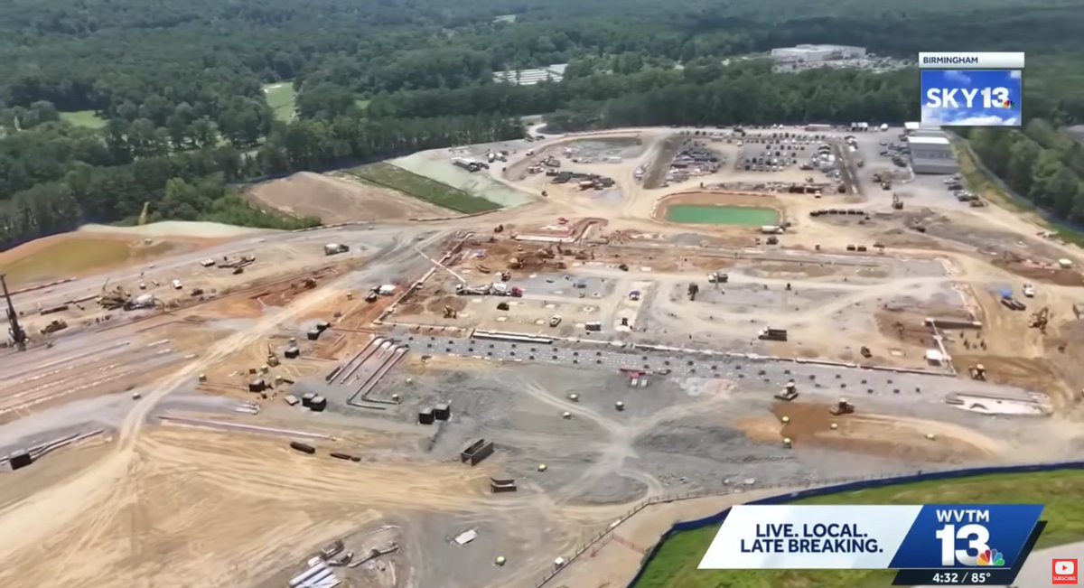 ai_canaries's tweet photo. $NBIS: lawsuit in Birmingham, Alabama to resume on August 12.

The City, Nebius and Hoar Construction were sued over allegations that the city illegally permitted the project. The preliminary injunction hearing to halt construction was held on July 14–16 and will resume next week.

The plaintiffs argue that the site sits in a mixed-use zoning area, which requires the use case of the project to be part of an enumerated list. None of "data center," "hyperscale data center," or "AI factory" is part of it, making the permits illegal. A gap the city itself only closed when it passed new data-center regulations in June, following a moratorium triggered directly by the Nebius project.

The city and Nebius counter that the ordinance empowers Katrina Thomas, director of Birmingham's Planning, Engineering and Permitting Department, to "categorize new land uses not enumerated in this title according to the most comparable land use classification."

The plaintiffs' attorney, Mark Parnell, argues Thomas should have known a hyperscale facility didn't belong in that category, since her own office's investigation is what prompted the city to seek a moratorium in the first place.

Thomas testified that because data centers had previously been permitted in Oxmoor Valley under that same zoning, she had little choice: "The use of their property was permitted. To deny a permit, even though they meet the requirements of the ordinance, would be arbitrary on our part."

Judge Crayton has set aside all of August 12 to finish the hearing.

A separate lawsuit, filed by the Greater Birmingham Humane Society, is also seeking judicial review of the project's approvals and permits, driven by concern over noise, heat, and light from the facility affecting animals at its planned adjacent campus.

Source: wbhm
Images: wvtm (July 17)