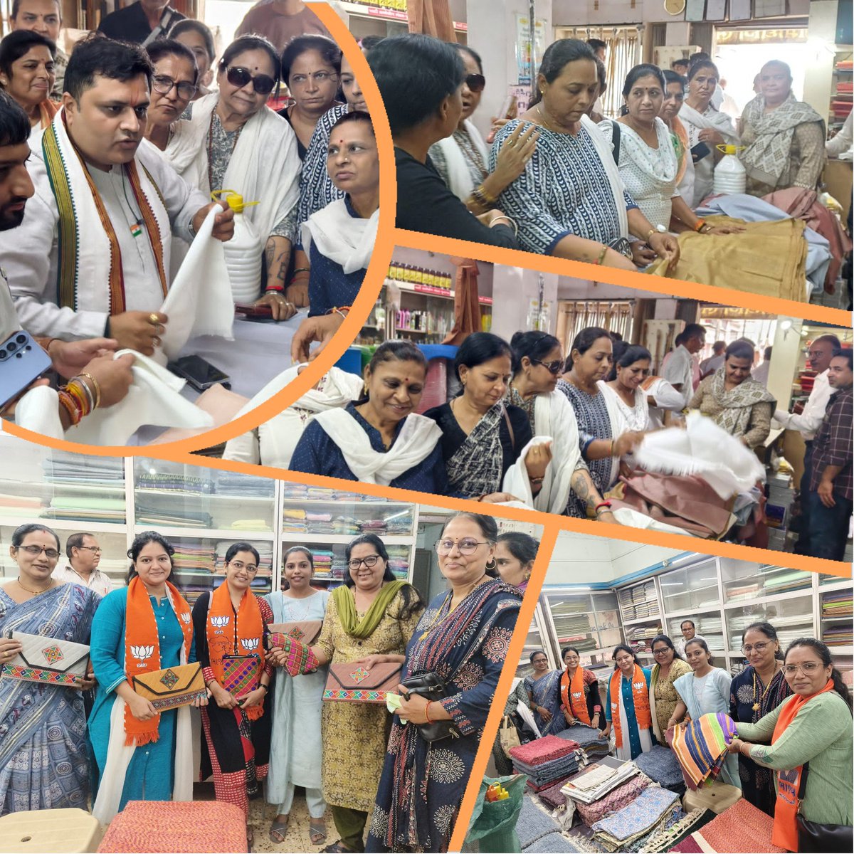 gujmahilamorcha's tweet photo. નીટ ની પરીક્ષા માં જ્વલંત સફળતા પ્રાપ્ત કરવા બદલ ગુજરાત મહિલા મોરચા ની બહેનો દ્વારા દરેક જિલ્લા અને મહાનગરમાં વિદ્યાર્થીઓના ઘરે જઈને તેઓને અભિનંદન પાઠવવામાં આવ્યા. 
આ તેજસ્વી બાળકો જ આવતીકાલના ભારતનું ભાવિ છે. 
#neet 
@narendramodi @iJagdishBJP @anju_ben https://t.co/2zmAjyQb6p