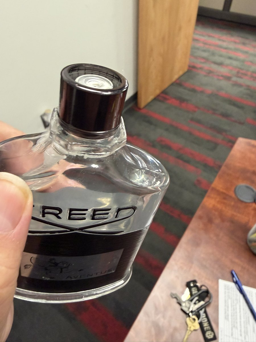 SkipIong's tweet photo. @creedfragrances what the hell am I supposed to do now? 🤣 https://t.co/FyVeu5kwzB