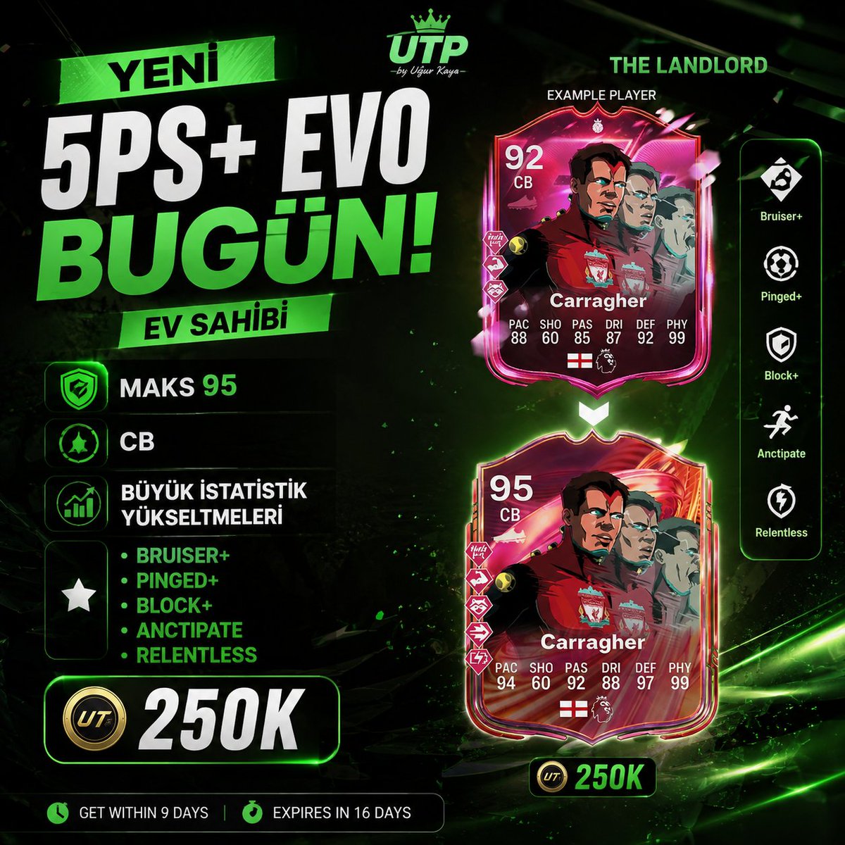 UT_PROFESSOR's tweet photo. 🚨 18:00 Content is LIVE! 🔥
🇸🇦 Al Owairan SBC
🇧🇪 Doku SBC
⬆️ 95+ FoF/FUTTIES Pick
⬆️ 86+ Picks & 85x2 Upgrade
🧩 Challenge SBC • 🎯 New Objectives • 🧪 New EVO
Which SBC are you completing first? 👇
#EAFC26 #FC26 #FUT #UltimateTeam #SBC https://t.co/ocgvPaiSHF