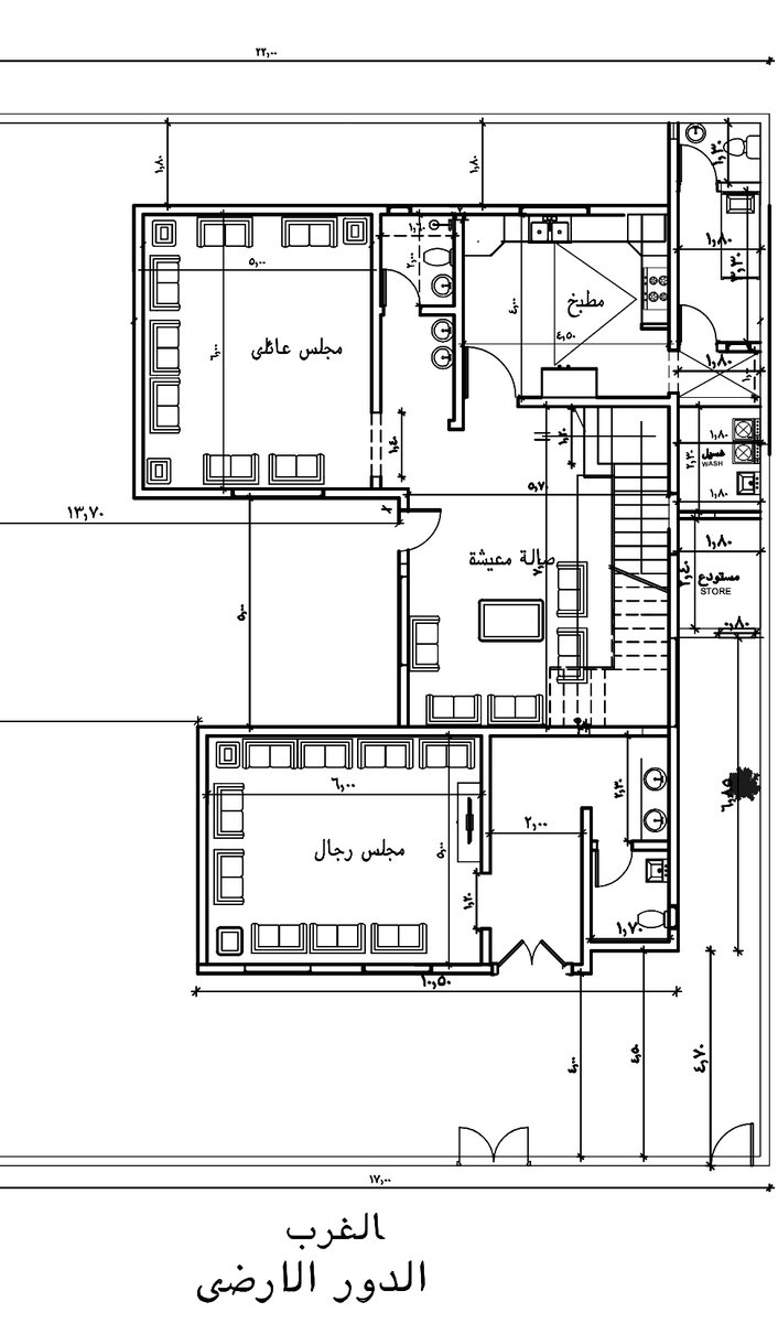 EngAhme30836830's tweet photo. من اعمالنا🇸🇦 
 مخطط جميل بـ عناصر مريحة  🔥
مخطط فيلا سكنيه دورين 
باإجمالي مسطح بناء 350 متر مربع
🔥
علاقات وظيفيه مدروسه
محور حركه واضح
اطلالات جميله
توفير في المساحات
ممتازفي الجانب المعماري والانشائي 
لطفاً لايك وريتويت للفائده 🔁💟 https://t.co/0l0GpkS2mT