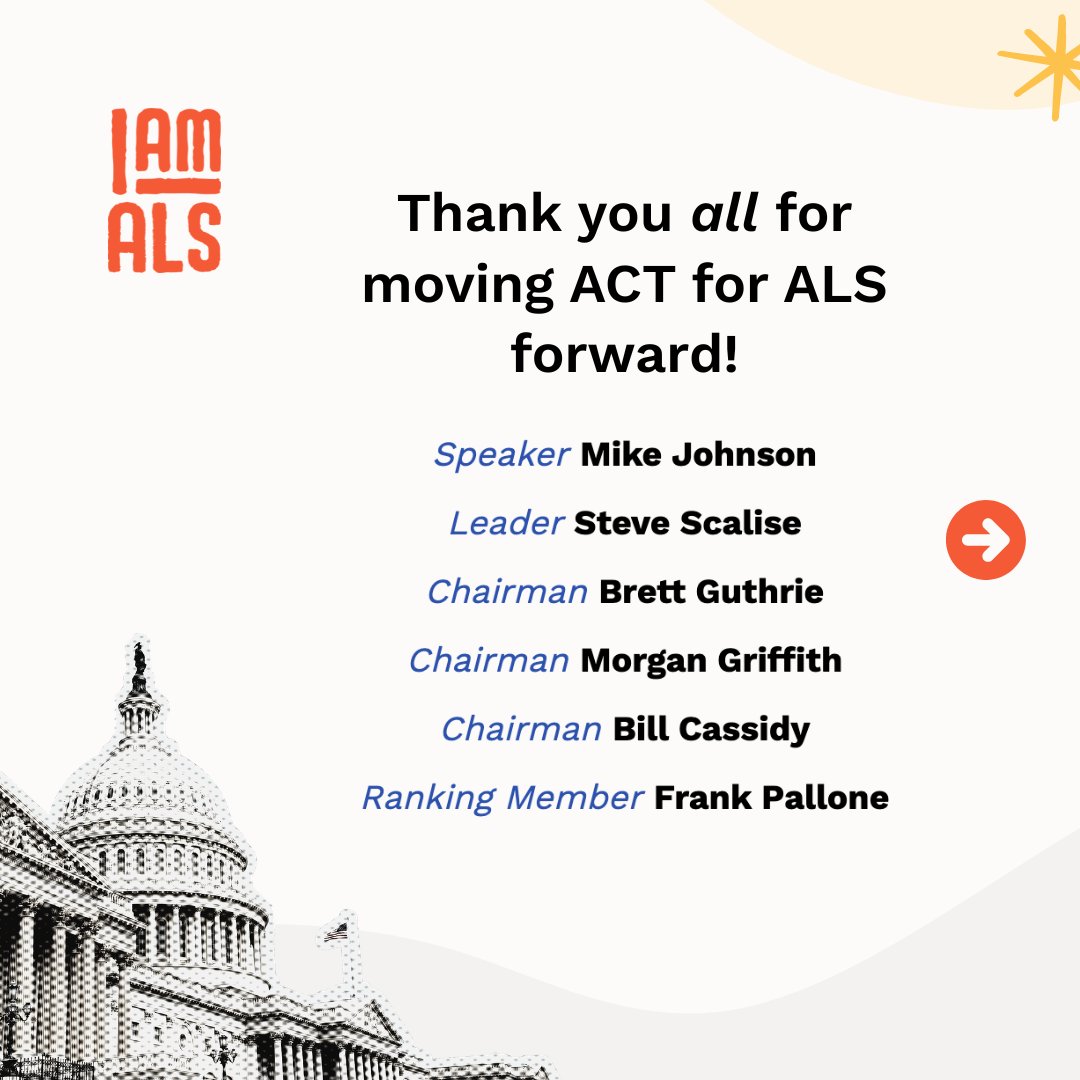 iamalsorg's tweet photo. The House and Senate have both passed their versions of ACT for ALS! 💙 
This progress is thanks to strong bipartisan leadership. We’re looking forward to continued momentum to ensure ACT for ALS is signed into law as soon as possible! Thank our champions: https://t.co/wrmx1pypaZ https://t.co/yhMlWtqjSf