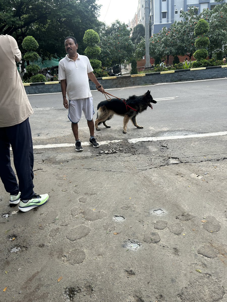 4Serilingampali's tweet photo. @ssr99 @KVishReddy @BJP4Telangana @KTRBRS @GummallaSrijana @MC_Cyberabad @sudhakarudumula This pic is from HITEX road towards @MC_Cyberabad office https://t.co/dAuh2CimEZ