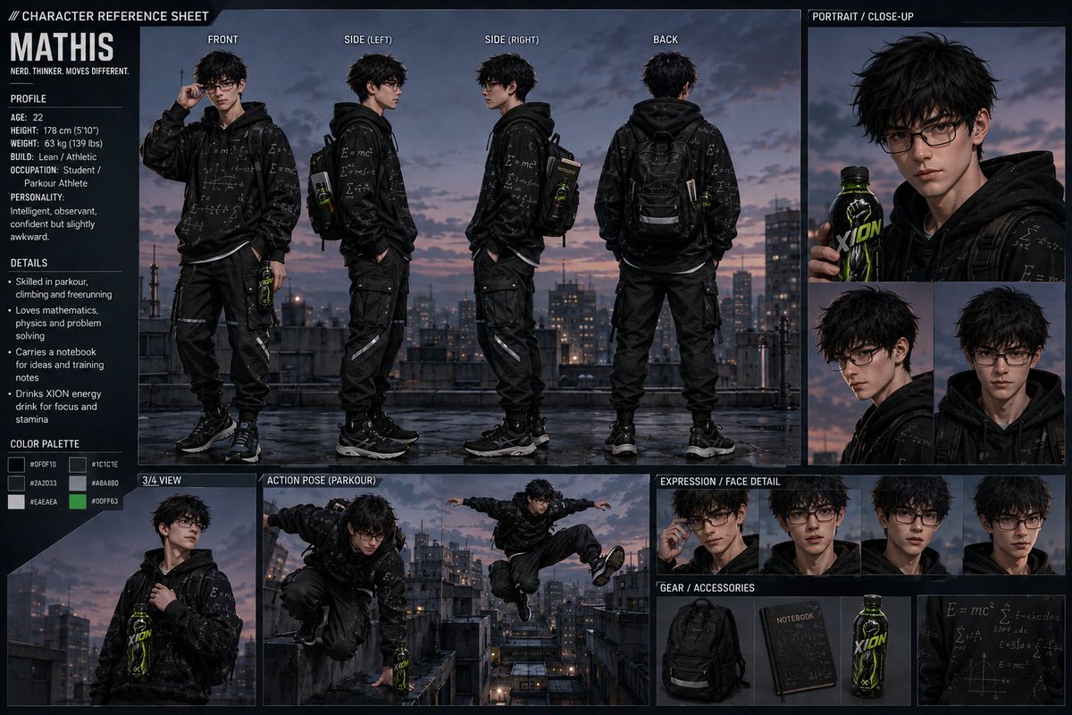 CorpPuddin04's tweet photo. @renoiseai First Create Character sheet https://t.co/2T2D3FTe33