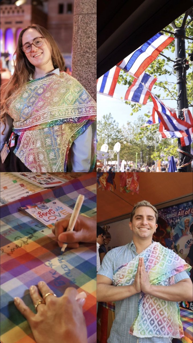 bangkokpride_'s tweet photo. โซไทยยยยยย 🇹🇭🏳️🌈📍🌍
#TeamThailandAtAmsterdamWorldPride2026 #WorldPride2026 #RoadToBangkokWorldPride2030 #PrideAmsterdam #BangkokPride #PrideVillage #Museumplein https://t.co/cR0zHBK0JV