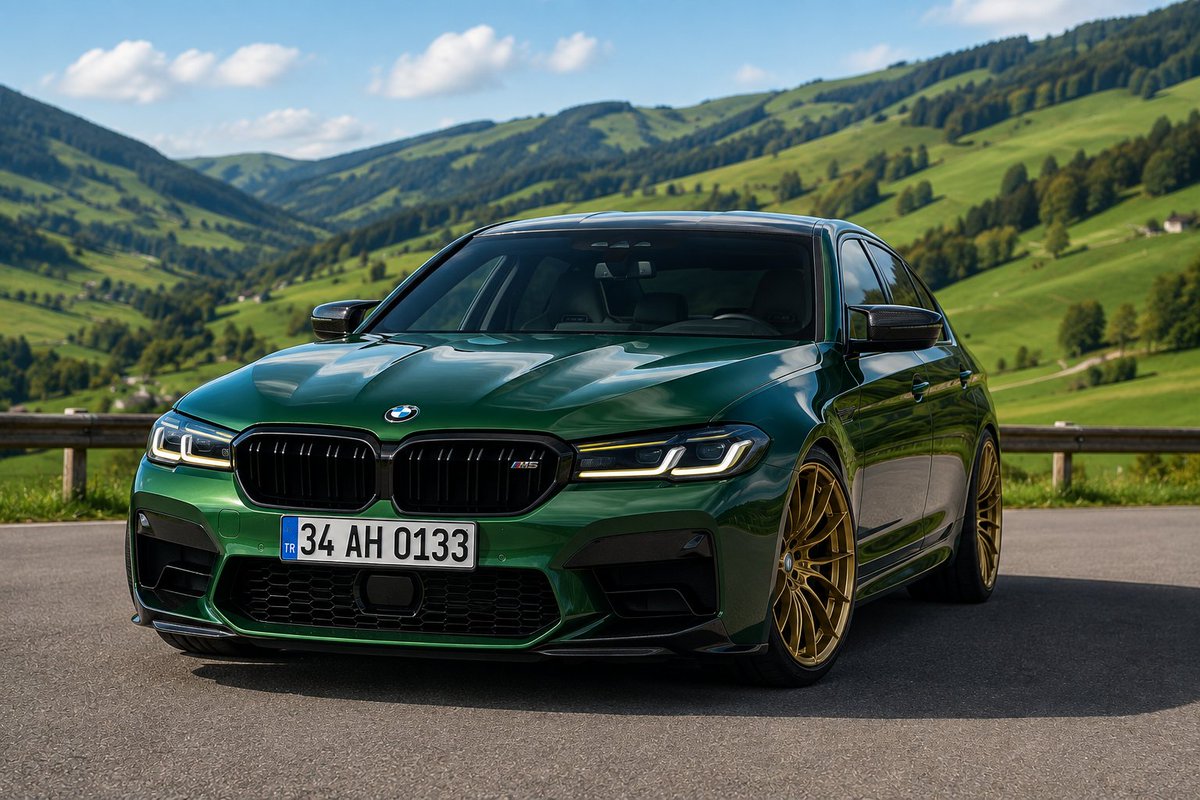 revscaler21's tweet photo. π The BMW M5 is the perfect blend of luxury and performance. With explosive power, razor-sharp handling, and iconic M styling, it turns every drive into an unforgettable experience. π₯ Would this be your dream sports sedan? #BMWM5 #RevScaler https://t.co/qa96d71w4H