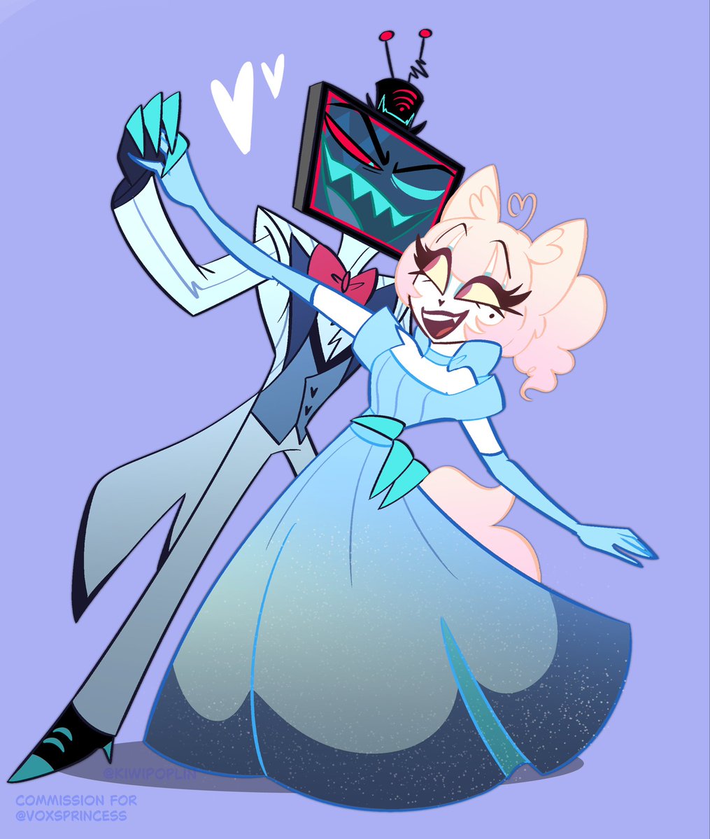 kiwipoplin's tweet photo. Comms for @voxsprincess 🩷💙✨!!! Thank you for commissioning me!!!

#commission https://t.co/fUZ5QV9ku6