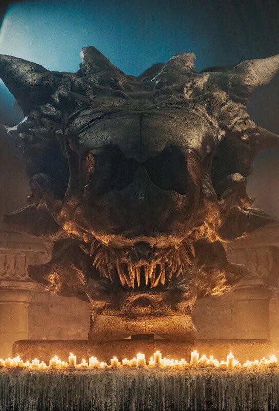 Bran_Breaker's tweet photo. رسميًا بنشوف التنين باليريون الرعب الأسود في السينما
#got https://t.co/tQTK8XoO0S