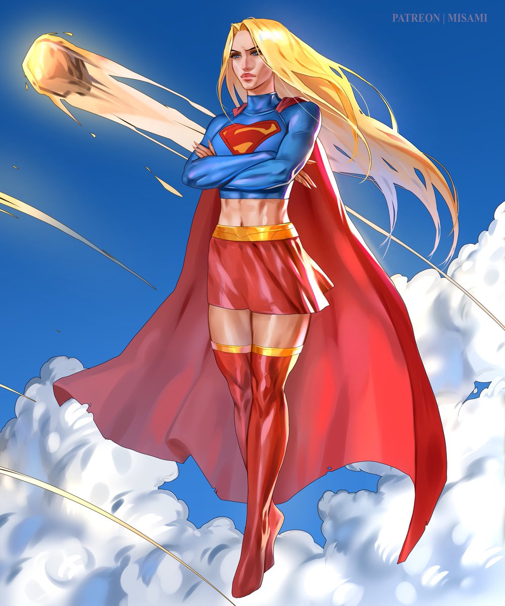 MisaMi1362540's tweet photo. Supergirl https://t.co/H3kKvoMYPc