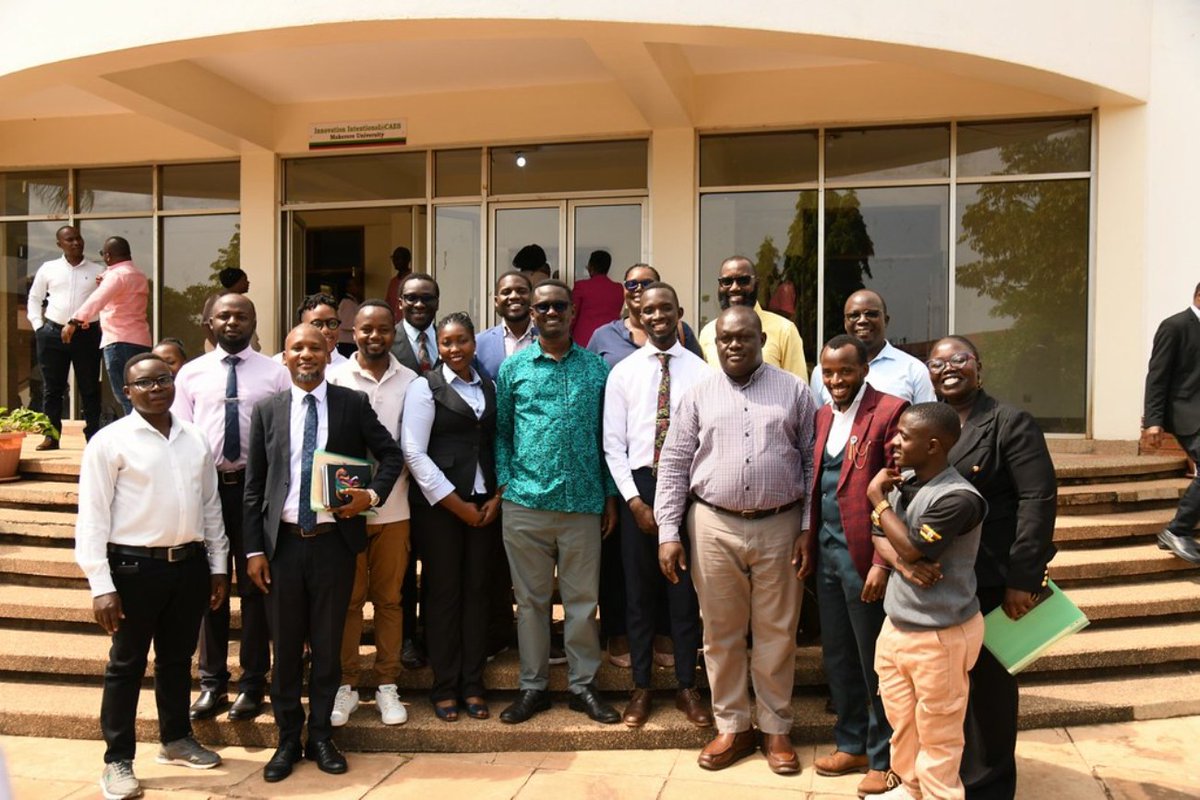 Makerere's tweet photo. We proudly celebrated a milestone today, by awarding the pioneer cohort of 52 participants in the Certificate in Critical Thinking and Social Intelligence—a three-week short course by the Department of Philosophy @MakerereCHUSS.  Over 350 applications were received, underscoring the public’s hunger for practical skills in reasoning, judgment, and social awareness amid information overload.  

Course coordinator @SpireJim noted that the programme was born out of a conviction that philosophy can impact society beyond the classroom, combining critical thinking with social intelligence so participants “leave not only able to reason more rigorously but also better equipped to read social situations and engage constructively with people who hold different views.”  

Chief Guest, DVCAA Prof. @SsaliSarah congratulated the graduates: “This is exactly the kind of impact we want Makerere University to have on society.” She urged them to apply their new skills in homes, workplaces, and communities.  

Details: https://t.co/9mxbJkDlHz
