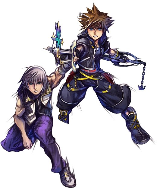 sorikudaily's tweet photo. kingdom hearts ii・❥・illustrated artwork of sora &amp; riku【ソラとリク】 https://t.co/WO0YnyaJK4