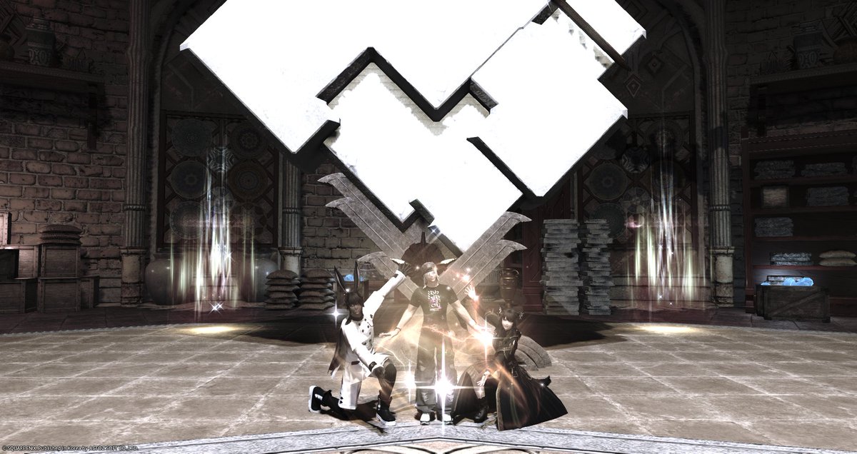 FF14_RMoon's tweet photo. [2:08] 님이 마의 탑을 제패한 자: 1단계 업적을 달성했습니다!

걱정했는데 생각보다 안 어려웠고 재밌었다...!!!!! https://t.co/7ObzZoAro0