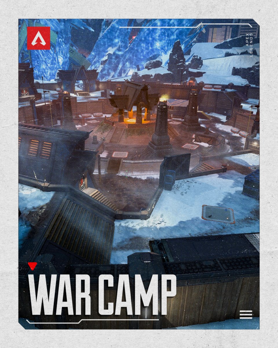 PlayApex's tweet photo. Greetings from World's Edge.

We hope you don't die. https://t.co/NtyQvEerWv