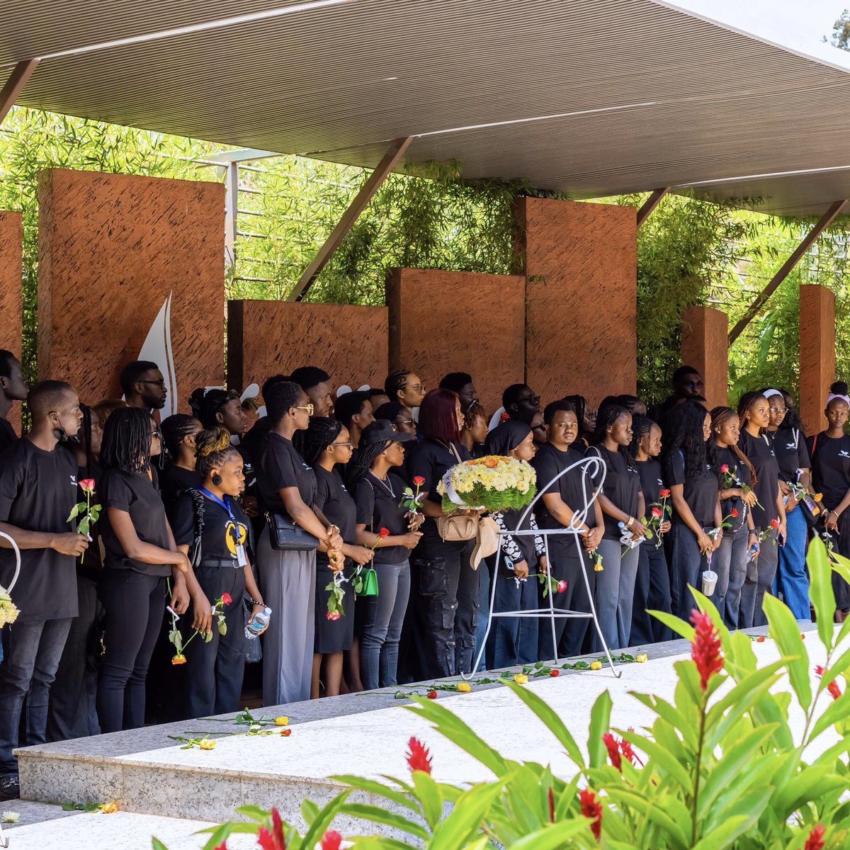 Kepler_College's tweet photo. Today, Mastercard Foundation Scholars at Kepler College, pursuing online master’s degrees from Arizona State University, visited the Kigali Genocide Memorial to pay tribute to the victims of the 1994 Genocide against the Tutsi and deepen their understanding of Rwanda’s history. https://t.co/rDyaaGV7V2